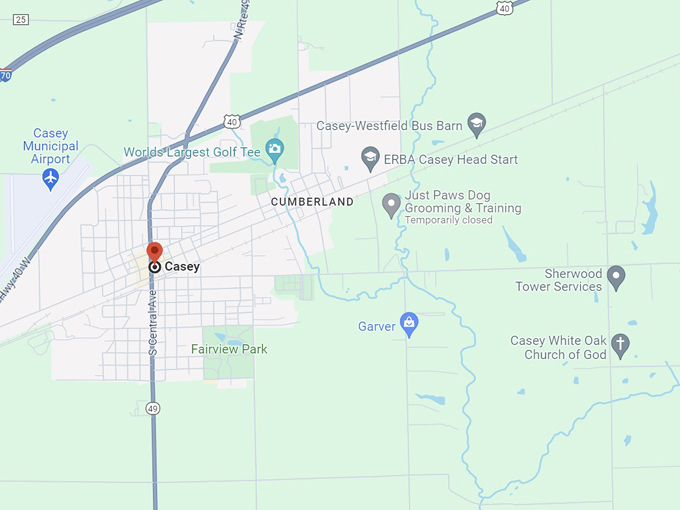 Casey illinois directions