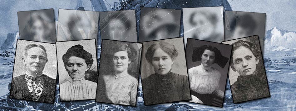 Woman on the titanic