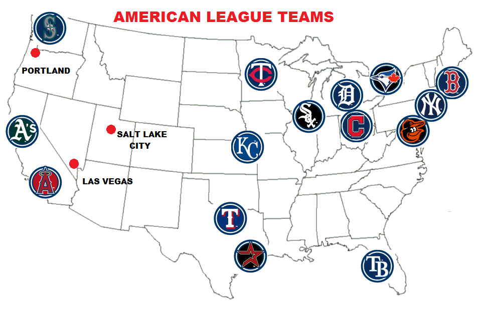 How many teams in american league