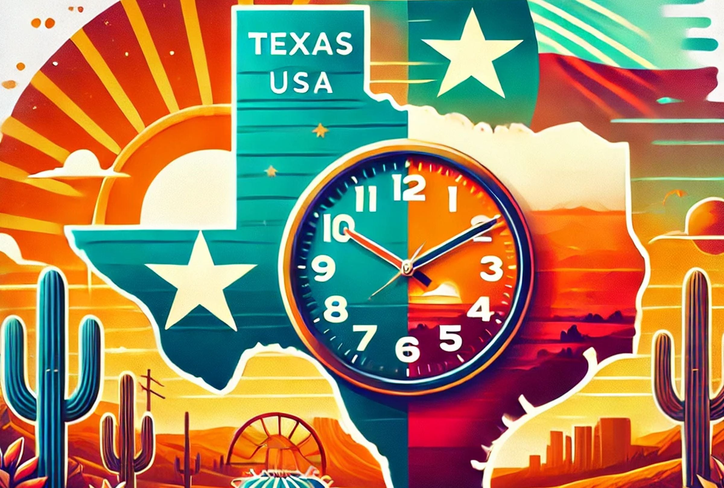 Time change dallas texas