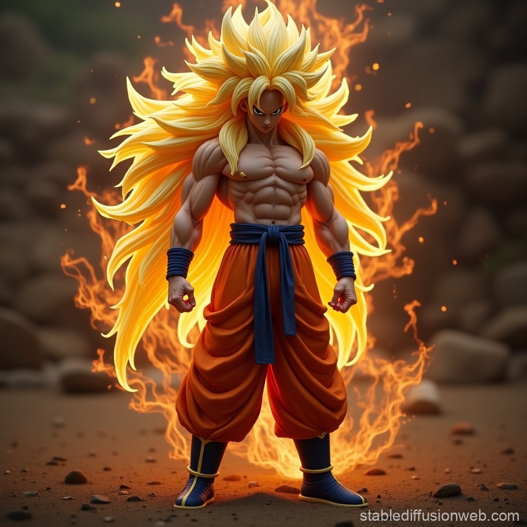 Super saiyan is real