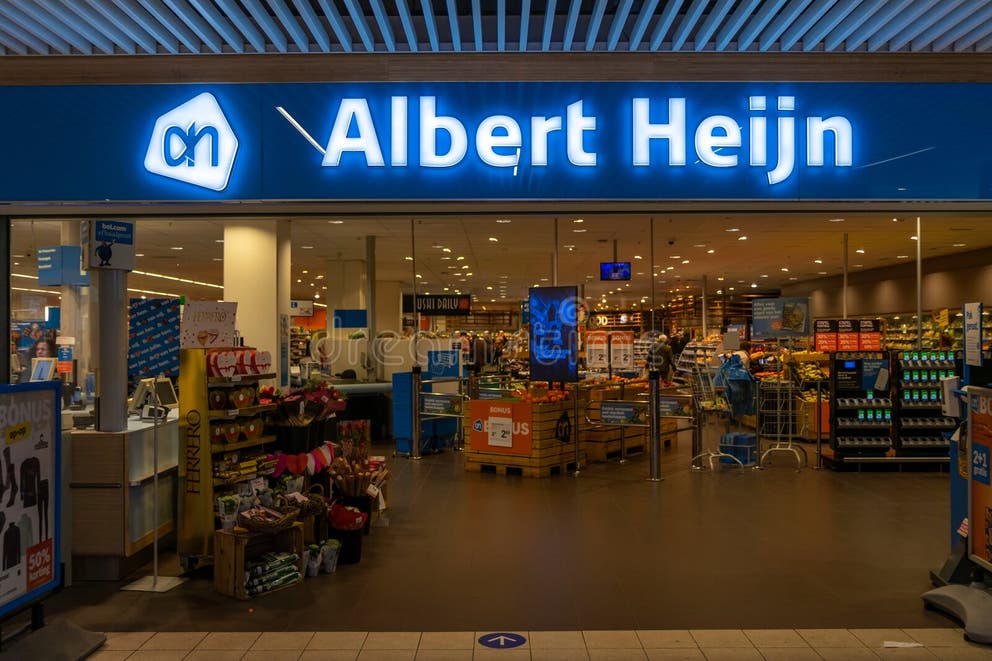 Albert heijn grocery store