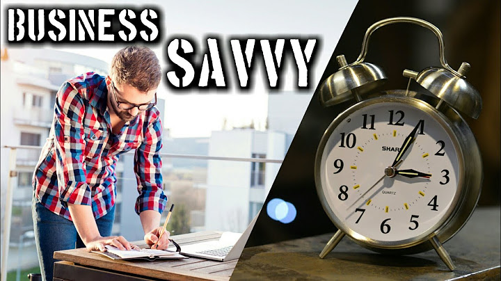 Business savy