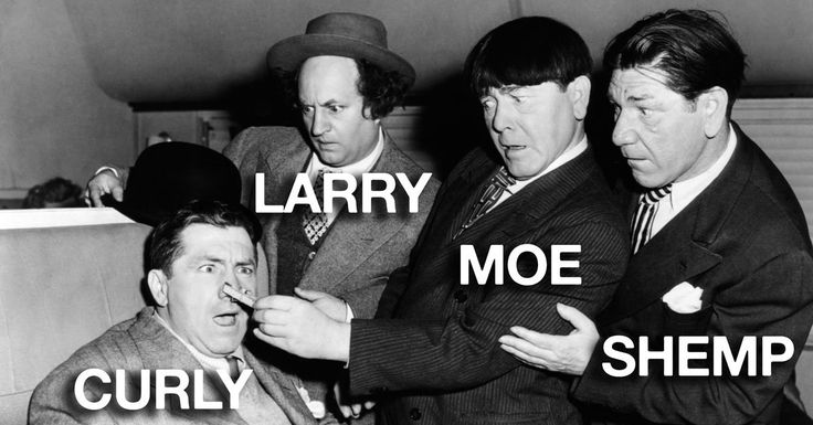 Larry moe curly and shemp