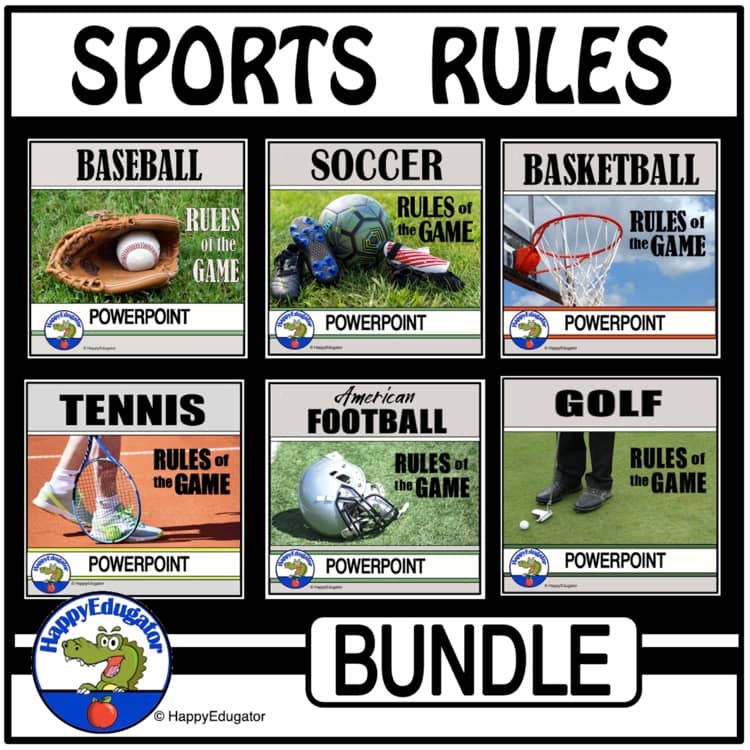 Other Sports, Rules and Training