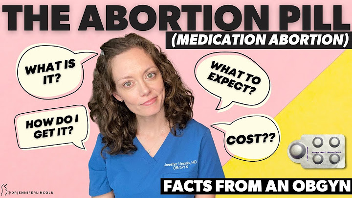 How much is a pill abortion