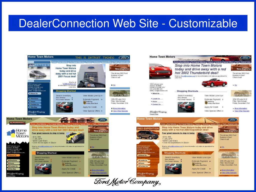Forddealerconnection