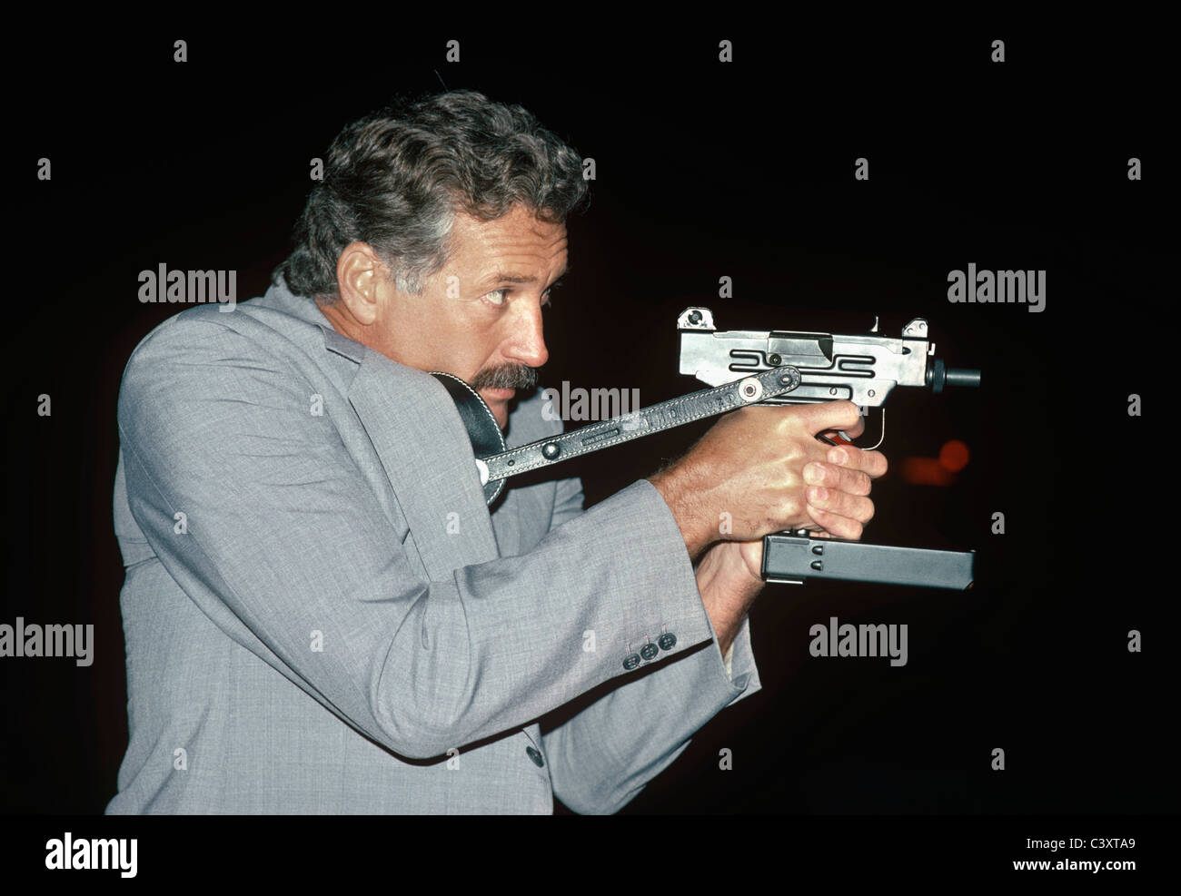 Secret service uzi