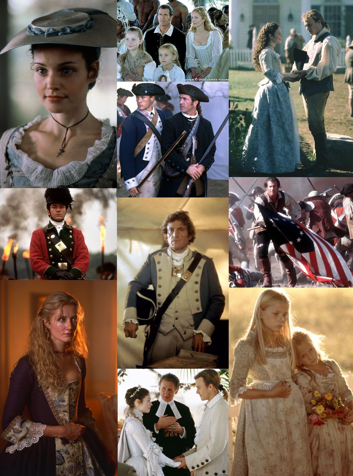 Patriot movie cast