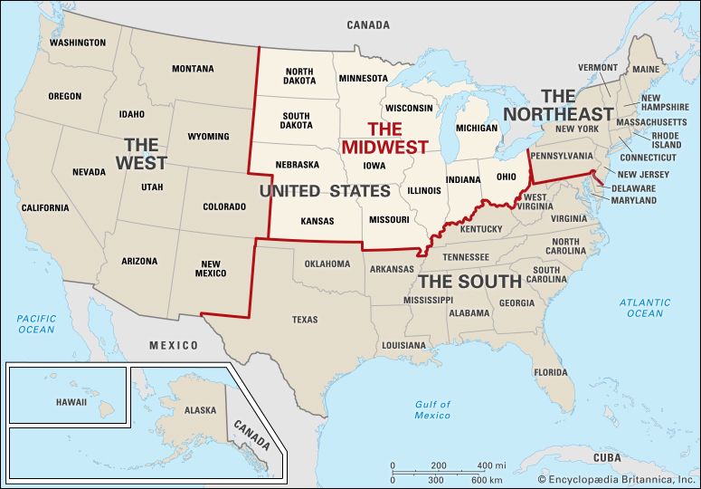 Is arkansas midwest or south