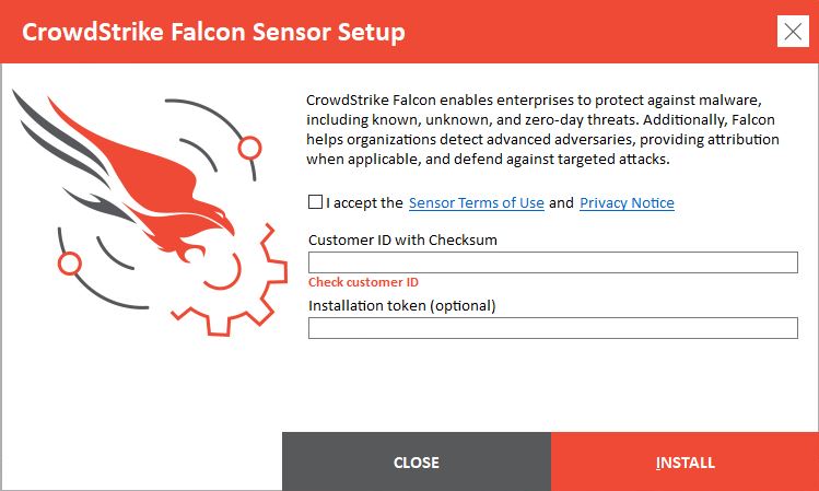 Crowdstrike sensor service