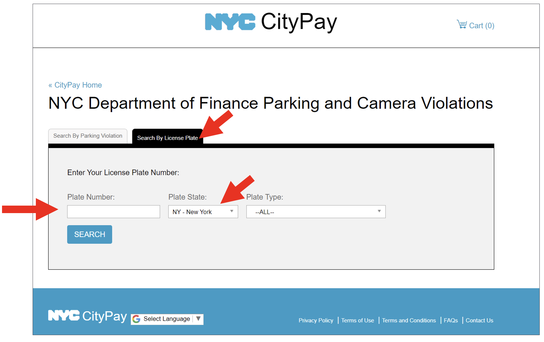 Nyc dof payment