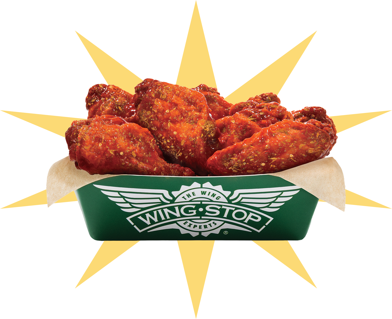 Evaluate the restaurant company wingstop on cajun wings