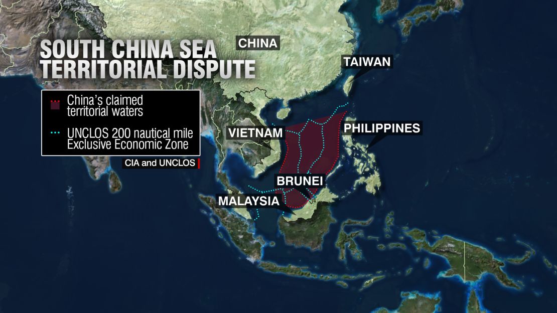 China sea conflict