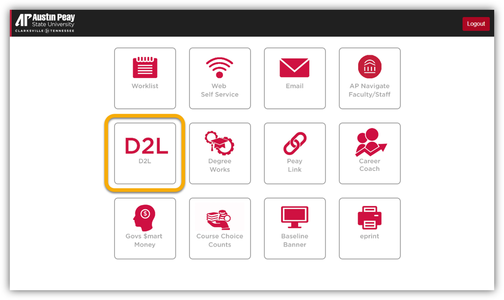 Apsu.edu onestop
