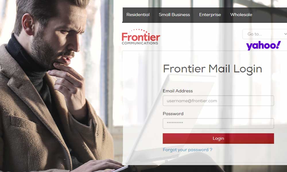 Frontier yahoo
