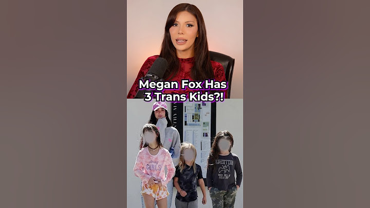 Megan fox's kids