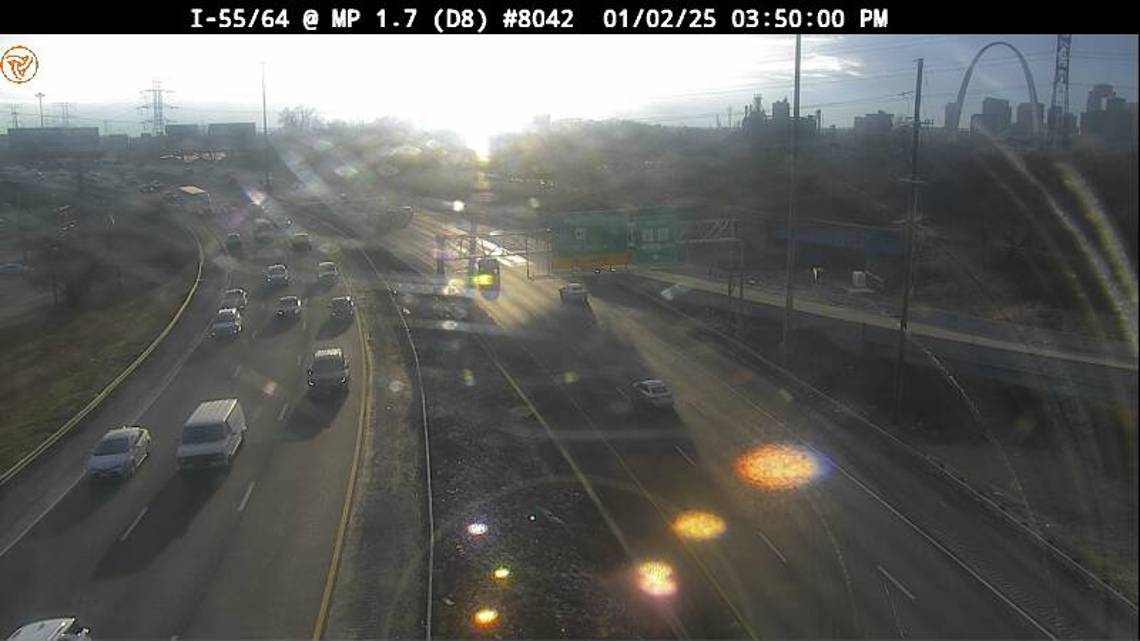 Modot traffic cameras near st louis mo