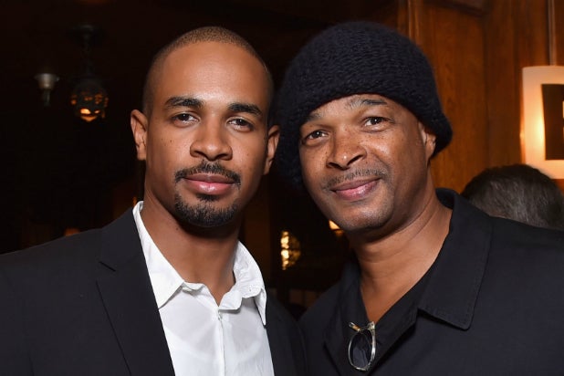 Damien dante wayans dad