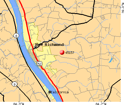 New richmond zip code