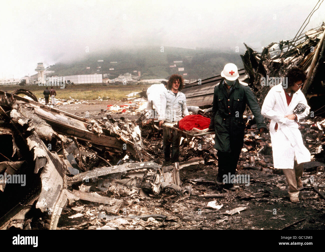 Air disasters tenerife