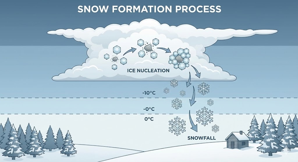 Why it snows