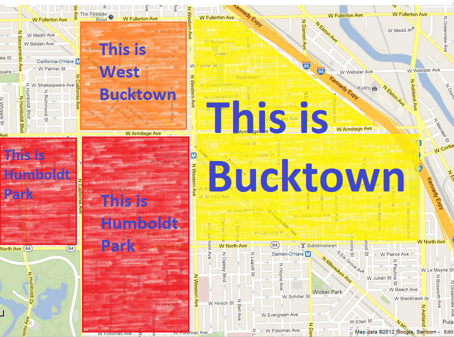 Bucktown zip code