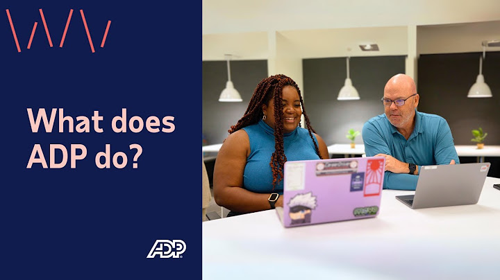What does adp do