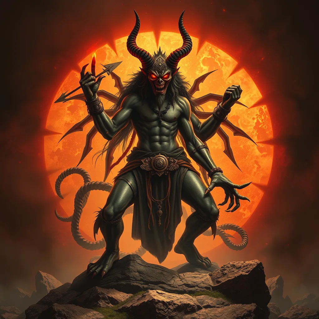 Demonic folklore