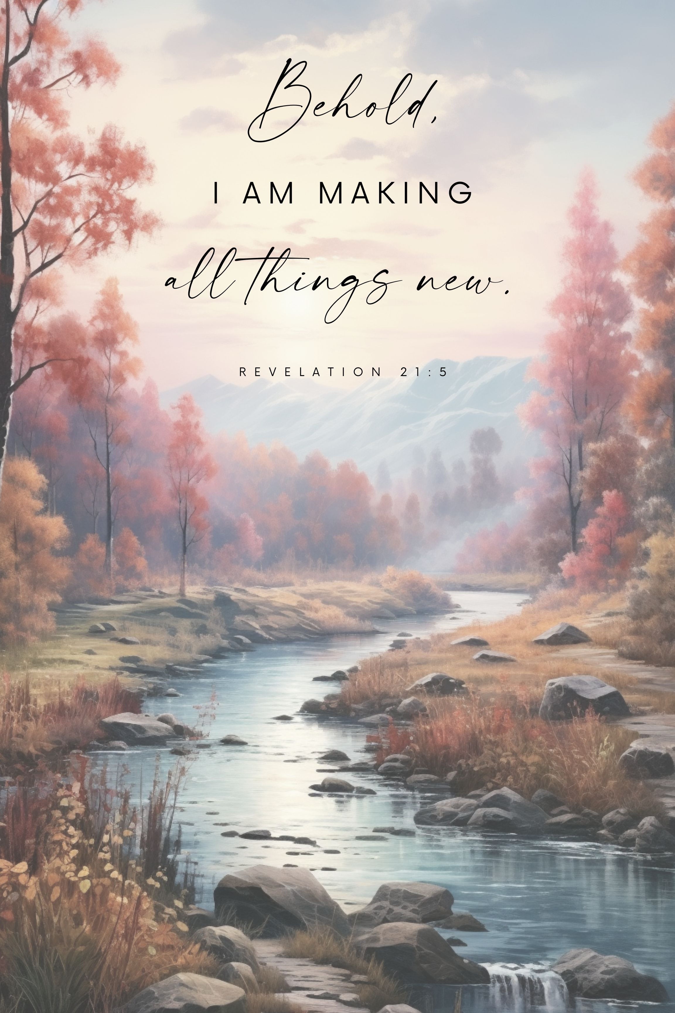 I make all things new scripture
