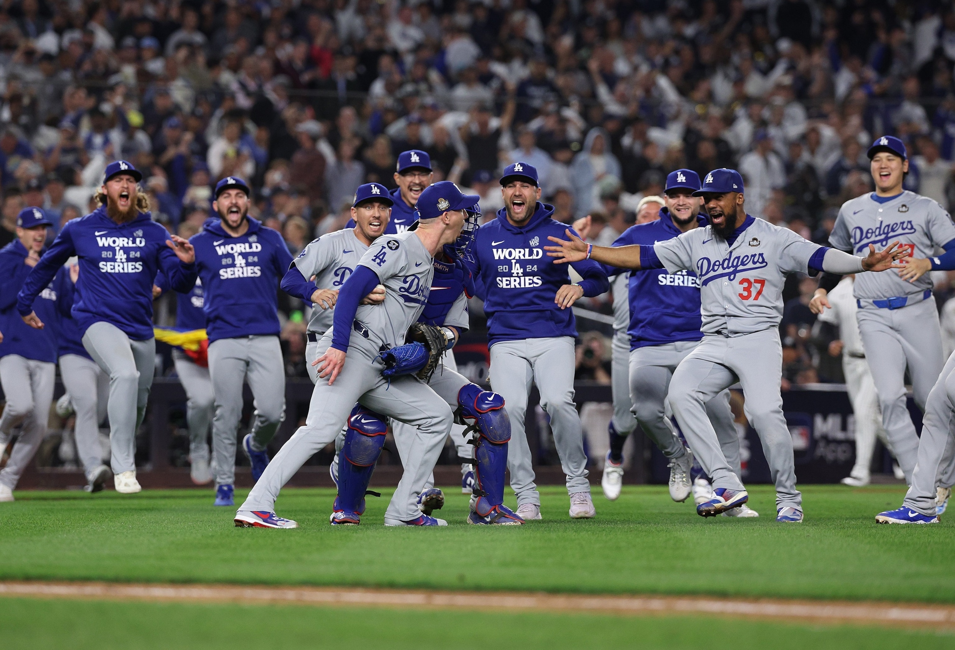 Dodgers play again