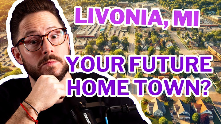 Livonia demographics