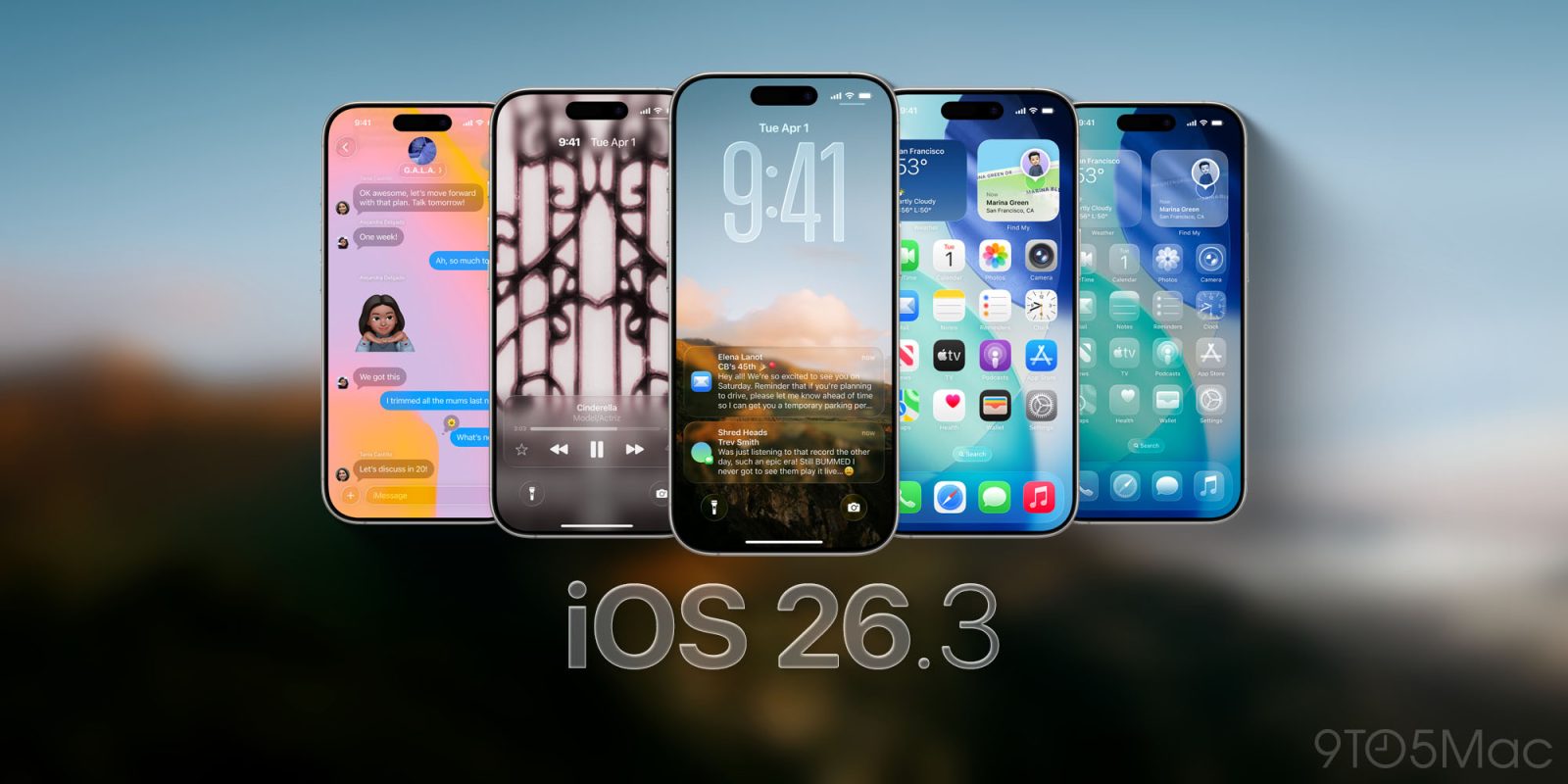Latest version of ios
