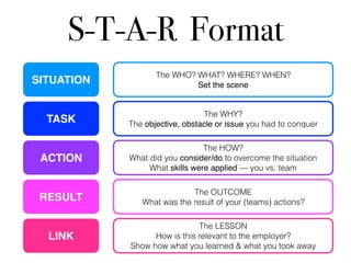 S.t.a.r format