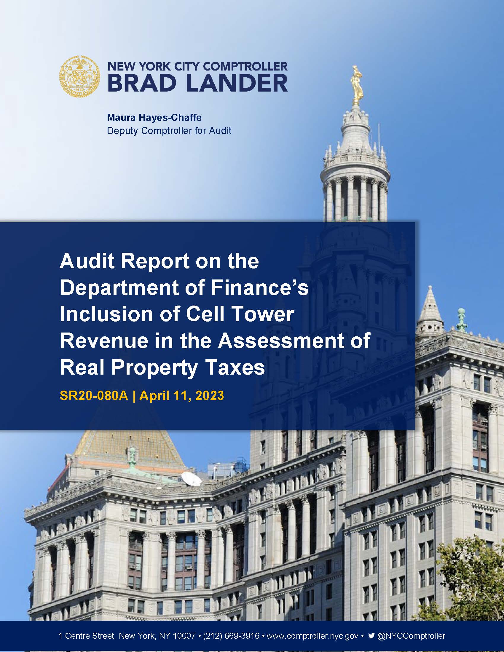 Nyc dept of revenue