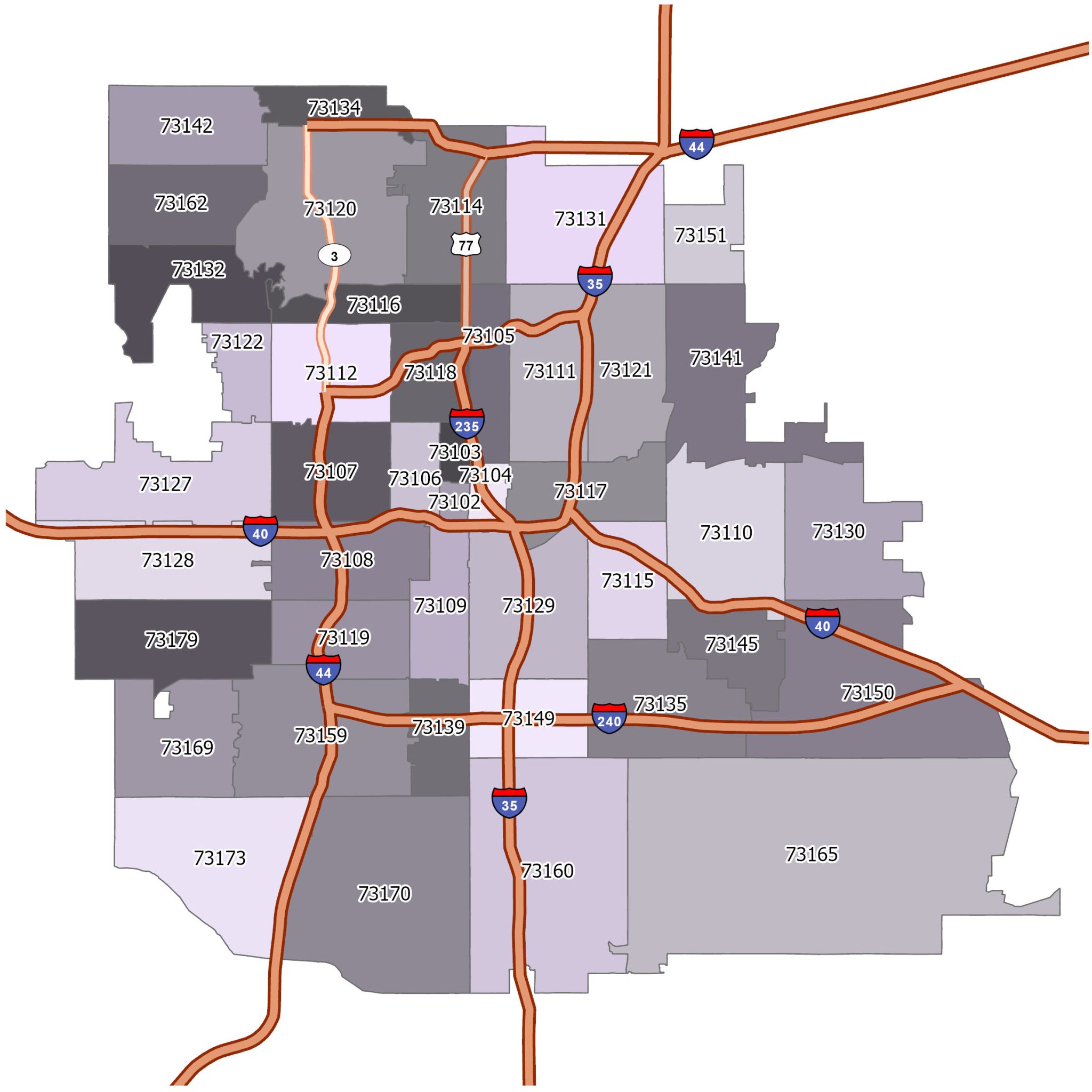 Okc zipcode