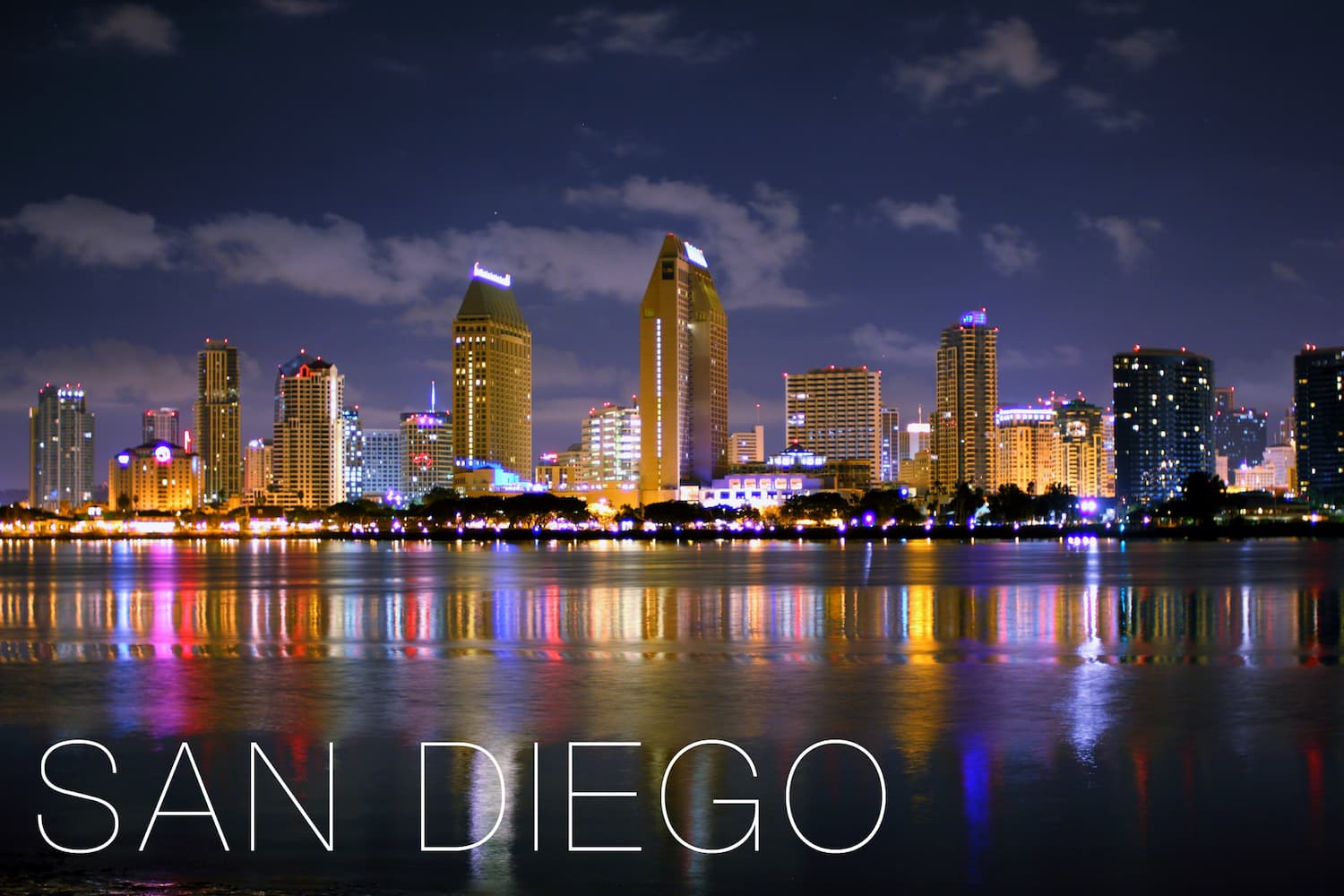 San diego means
