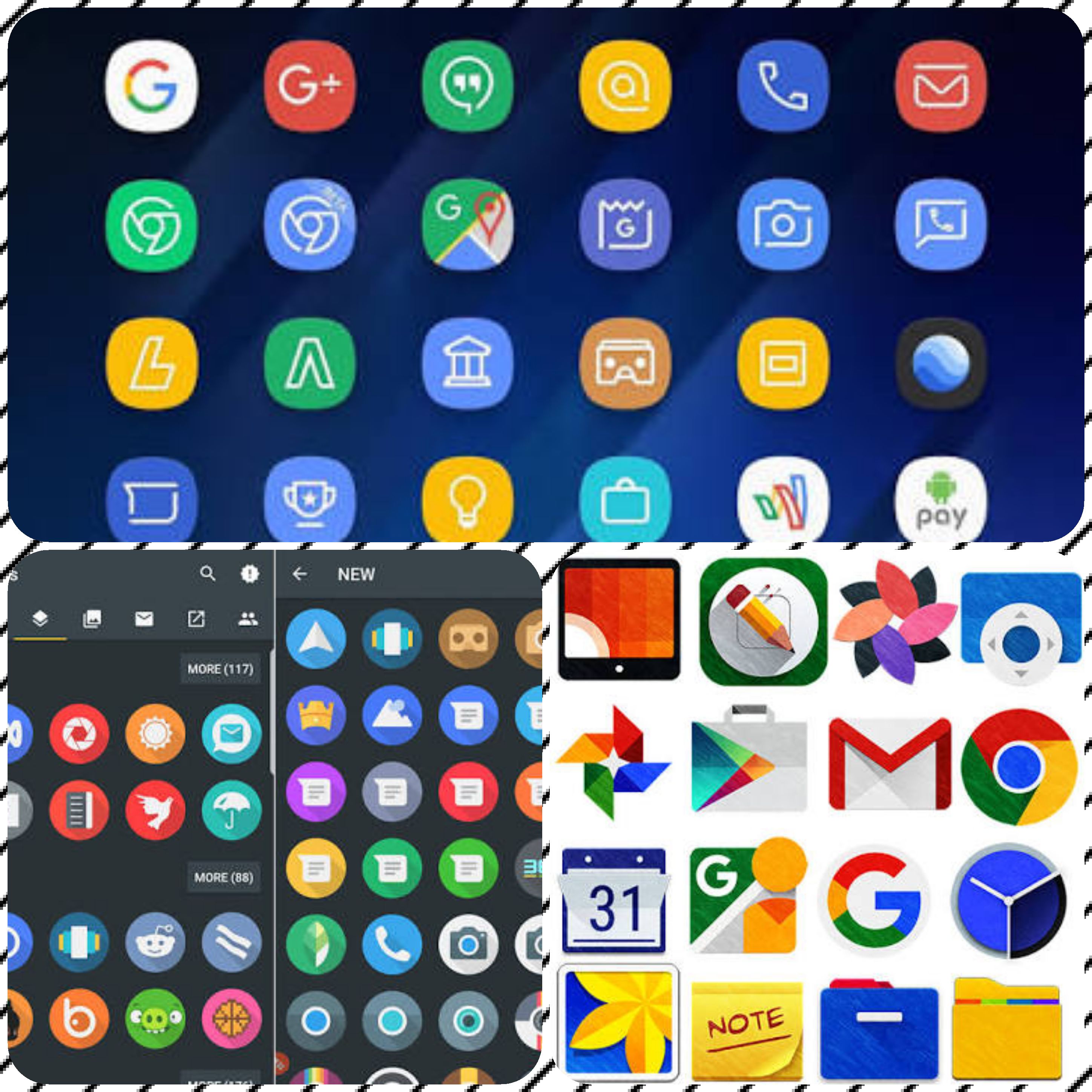 Better android icon packs