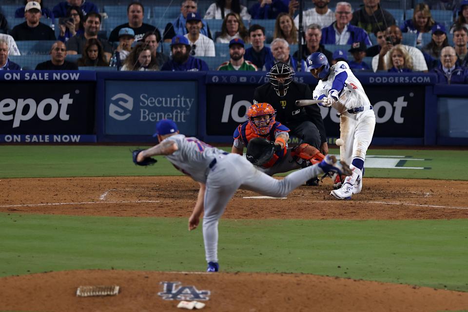 Mets vs dodger game