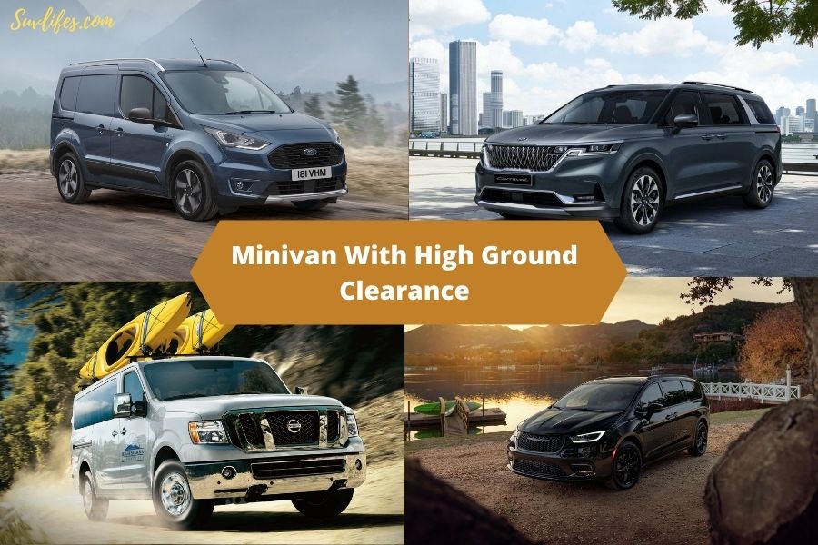 Odyssey ground clearance