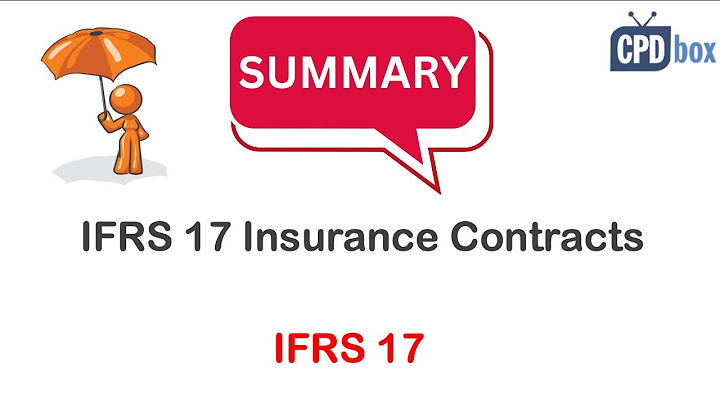 Ifrs 17 solutions