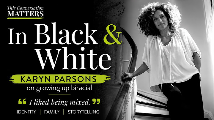 Karyn parsons ethnicity