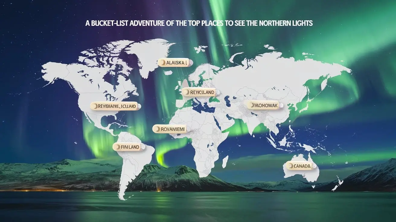 Where to look to see the northern lights