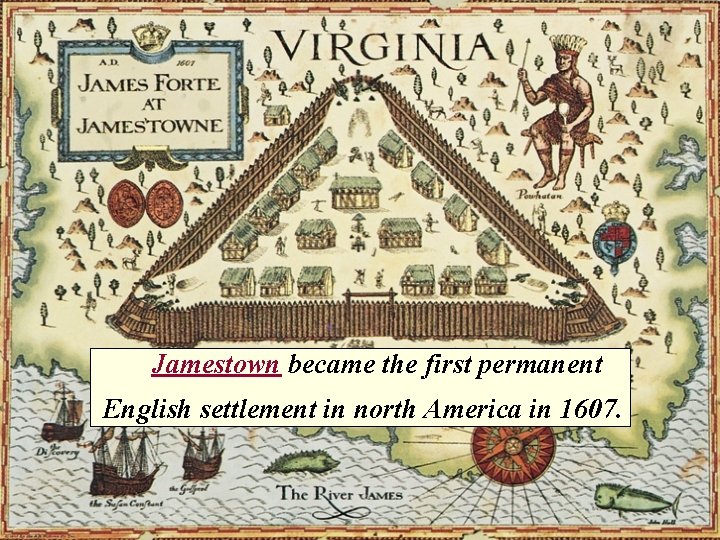 What was the first permanent english colony