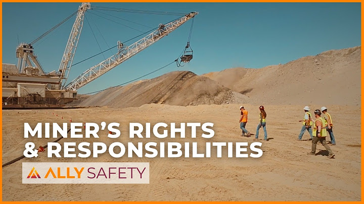 Msha safety topics