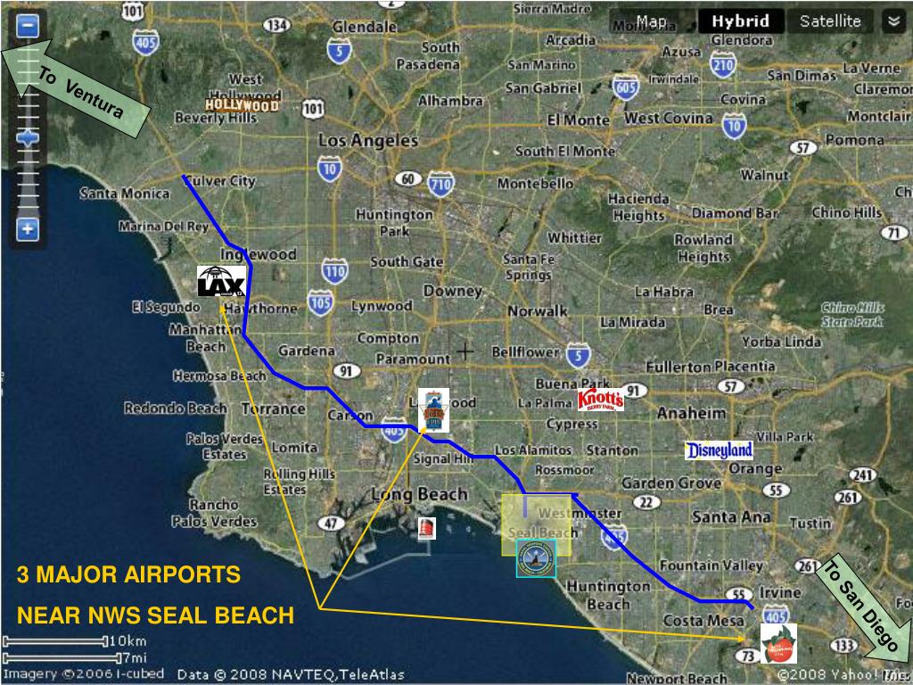 Ventura california closest airport