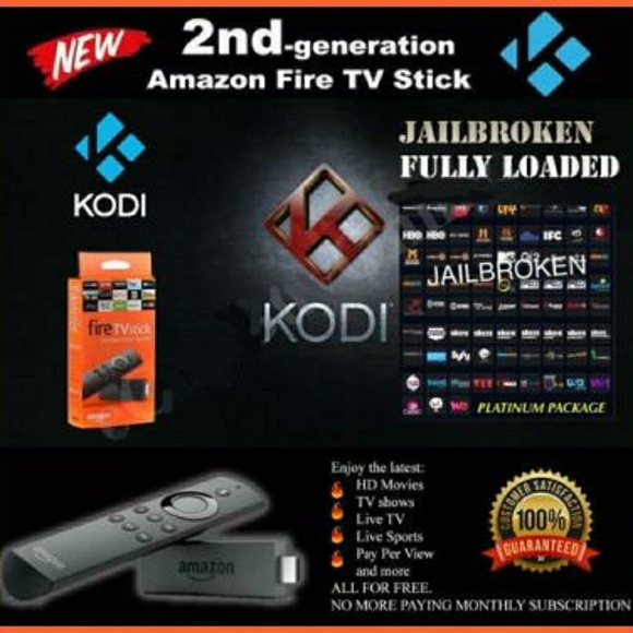 Amazon fire stick jailbreak