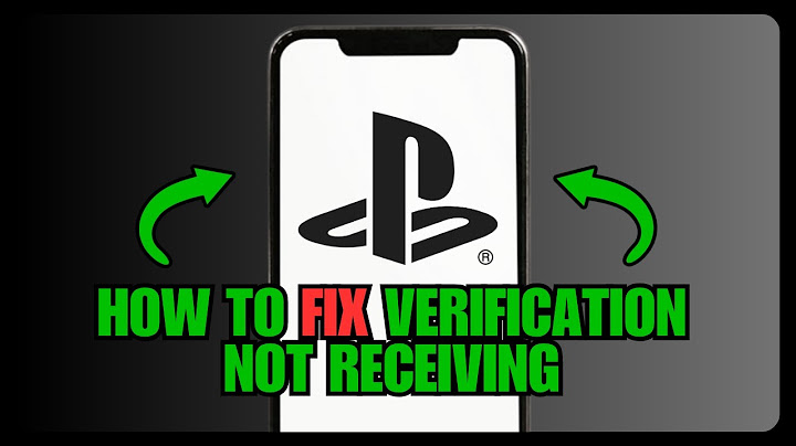 Playstation login with code