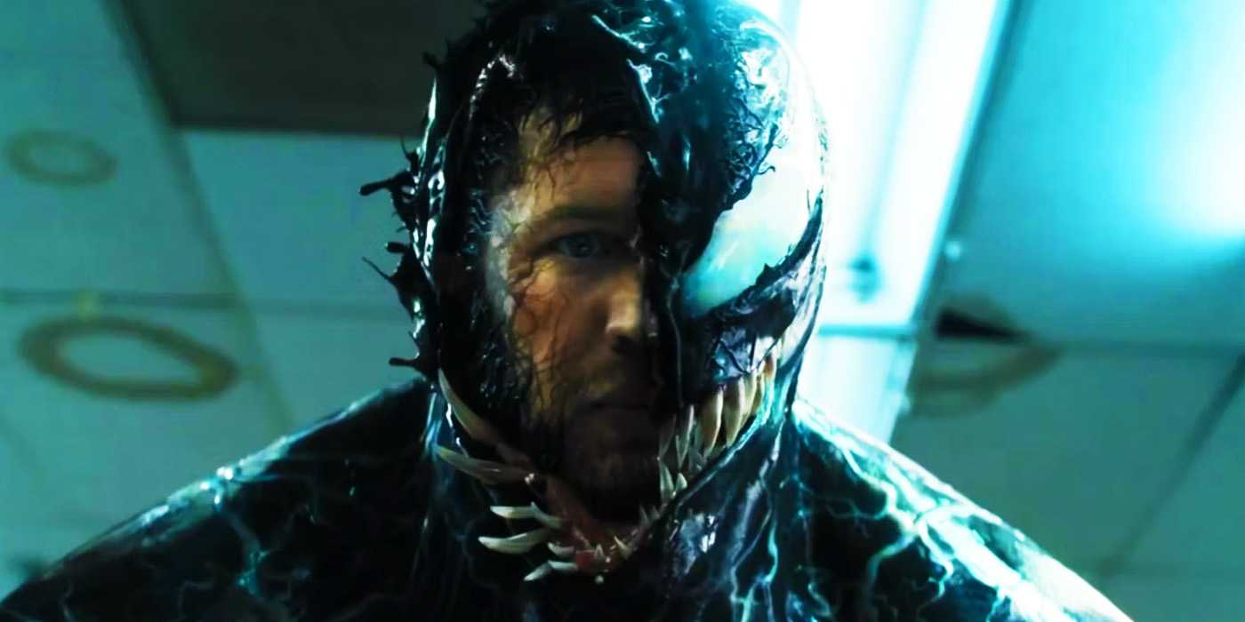 Who voiced venom in 2018