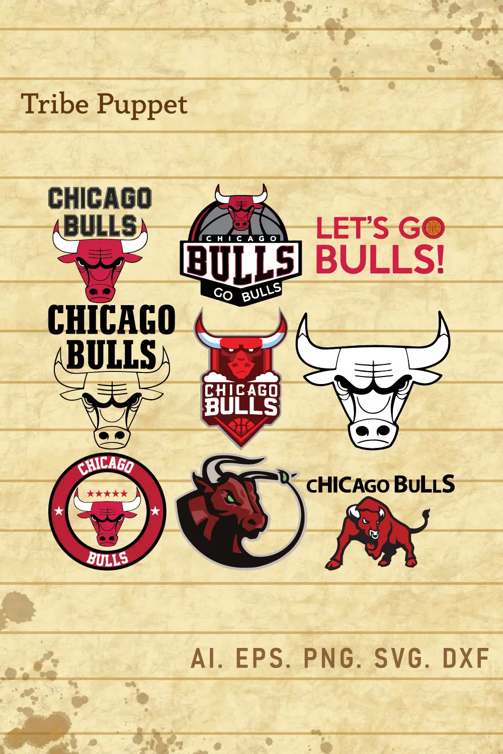 Bulls old logo